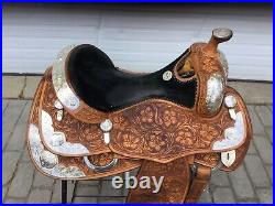 Billy Cook #6020 17 Western Show Saddle