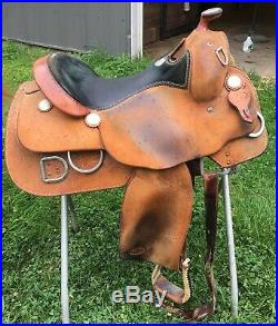 Billy Cook Classic Work Saddle Full Rough out