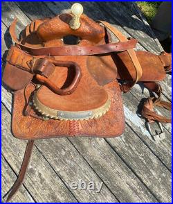 Billy Cook Horse Saddle