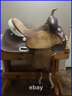 Billy Cook Maker 14 Barrel Racing Saddle