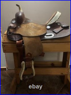 Billy Cook Maker 14 Barrel Racing Saddle