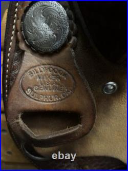 Billy Cook Maker 14 Barrel Racing Saddle