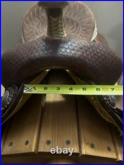 Billy Cook Maker 14 Barrel Racing Saddle