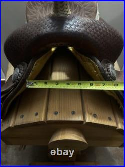 Billy Cook Maker 14 Barrel Racing Saddle