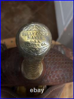 Billy Cook Maker 14 Barrel Racing Saddle