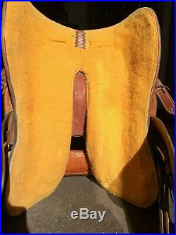 Billy Cook Millenium Reiner Saddle, 16 FQHB