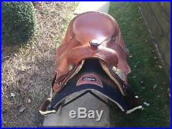 Billy Cook Pro Custom Reining saddle, 16 inch