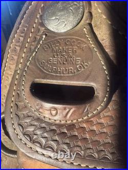 Billy Cook Roper USA Genuine, Sulphur OK