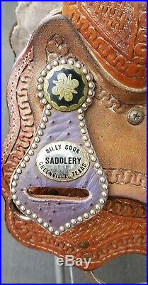 Billy Cook Saddle