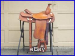 Billy Cook Saddle, Classic Reiner 6005, 15 1/2 inches