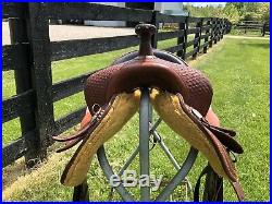 Billy Cook Trail All Around Saddle 16 Original Billy Cook Made In Sulphur, OK