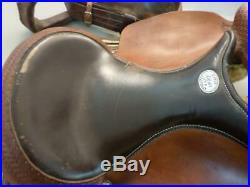 Billy Cook Trail Saddle 1536, 15 Seat, 14 Swell, 25 Skirt