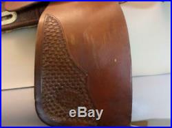 Billy Cook Trail Saddle 1536, 15 Seat, 14 Swell, 25 Skirt