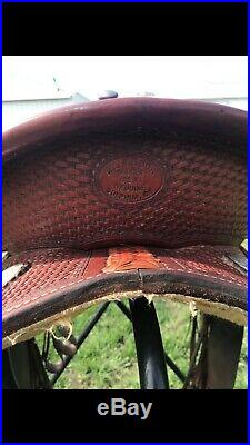 Billy Cook Trail Saddle (Gently Used. Good Condition) FQHB 16 Inch Seat