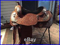 Billy Cook Western Show Saddle