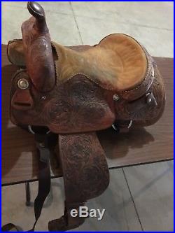 Billy Cook saddle
