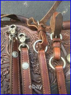 Billy Royal 15 Western Saddle Vintage Excellent Condition REDUCED
