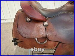 Billy Royal 16 Comfort Classic II Rough Out Work Saddle
