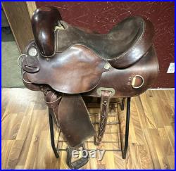 Billy Royal Limited Edition, Brown Leather 16 saddle