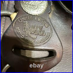 Billy Royal Limited Edition, Brown Leather 16 saddle