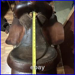 Billy Royal Limited Edition, Brown Leather 16 saddle