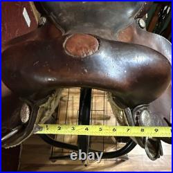 Billy Royal Limited Edition, Brown Leather 16 saddle