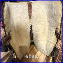 Billy Royal Limited Edition, Brown Leather 16 saddle