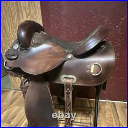 Billy Royal Limited Edition, Brown Leather 16 saddle