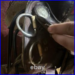 Billy Royal Limited Edition, Brown Leather 16 saddle