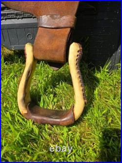 Billy Royal Limited Edition Handmade Roughout Training Saddle 16 FQHB Billy Royal Limited Edition Handmade Roughout Training Saddle 16 FQHB