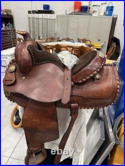 Billy Royal Western Show Saddle