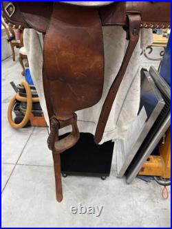 Billy Royal Western Show Saddle