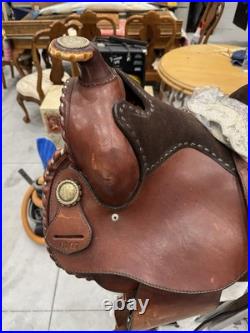 Billy Royal Western Show Saddle