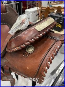 Billy Royal Western Show Saddle
