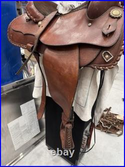 Billy Royal Western Show Saddle