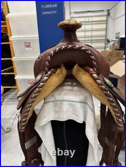 Billy Royal Western Show Saddle