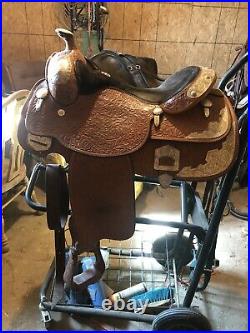 Billy cook show saddle 16 In Seat