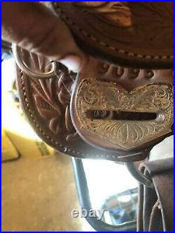 Billy cook show saddle 16 In Seat