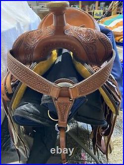 Billy cook western saddle