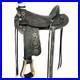 Black_17_In_HILASON_Western_Horse_Wade_Saddle_American_Leather_Ranch_Roping_01_sa