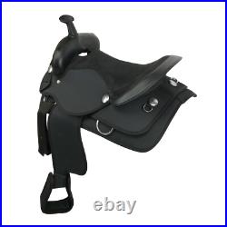Tough 1 Cordura Square Soft Saddle - 600D Poly Bareback Pad With Detachable Bags