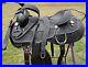 Black_Western_Argentinian_Leather_Horse_Pleasure_Saddle_Free_Tackset_15_to_18_01_cn