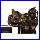Black_With_Gold_bar_accents_Synthetic_Western_Horse_Tack_Saddle_10_18_5_F_S_01_zlam