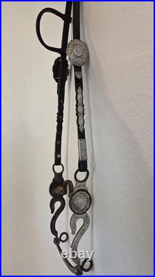 Blue Ribbon Custom 15 Sterling Silver Show Saddle Victor Headstall Romel Reins