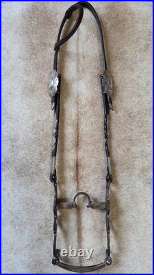 Blue Ribbon Custom 15 Sterling Silver Show Saddle Victor Headstall Romel Reins