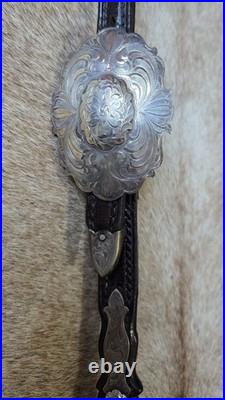 Blue Ribbon Custom 15 Sterling Silver Show Saddle Victor Headstall Romel Reins