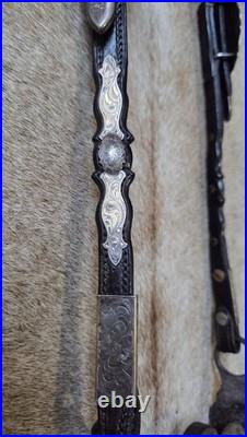 Blue Ribbon Custom 15 Sterling Silver Show Saddle Victor Headstall Romel Reins