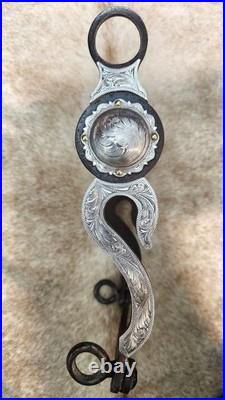 Blue Ribbon Custom 15 Sterling Silver Show Saddle Victor Headstall Romel Reins