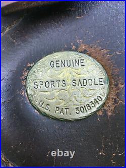 Bob Marshall Genuine Sports Saddle