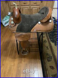 Bob Marshall Sports Saddle 17 Treeless